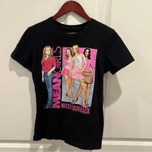 Vintage T- Mean Girls Women’s Medium Graphic Tee with Pink Accents